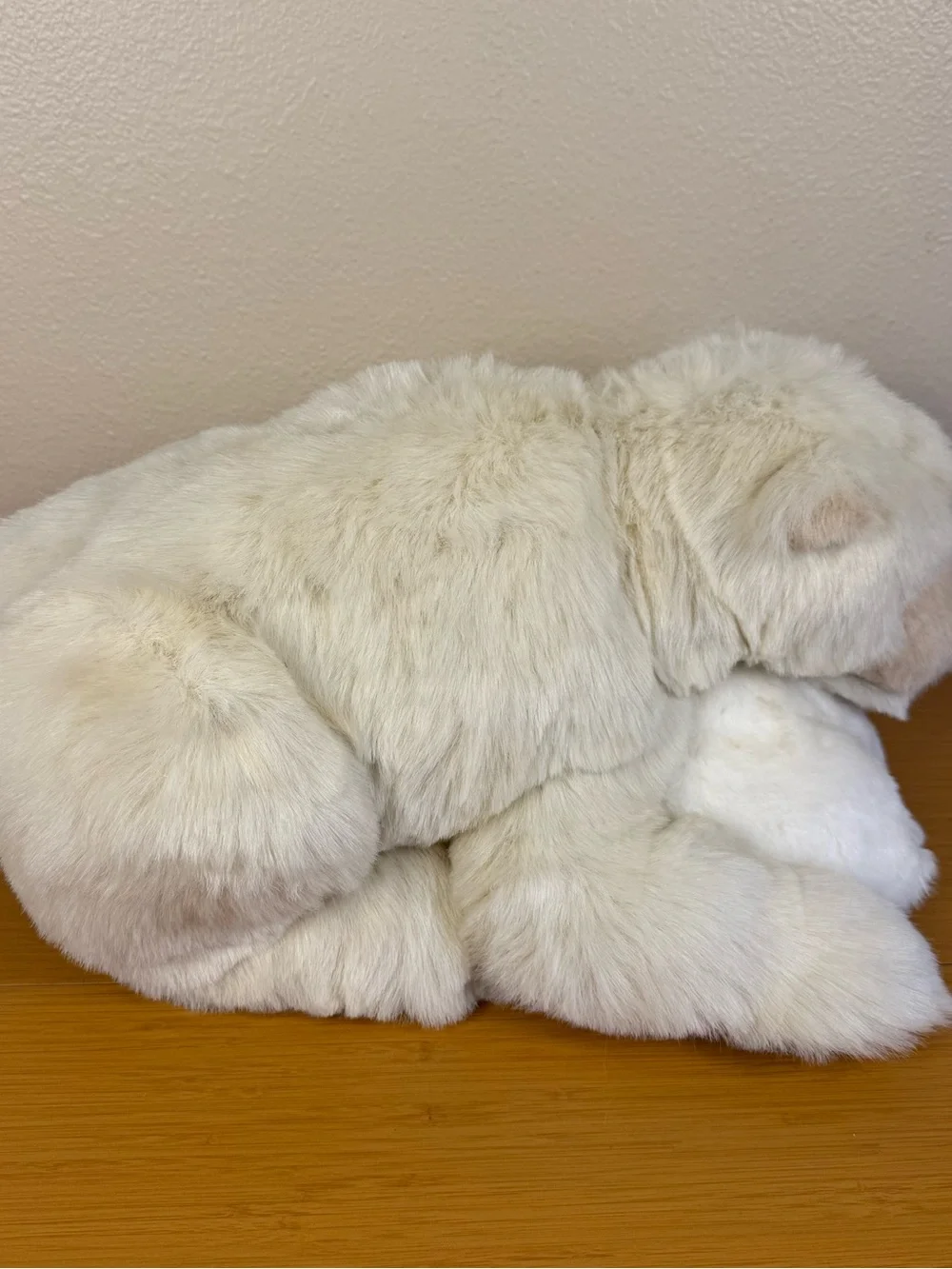 1999 Discovery Channel Polar Bear Mama & Babies Stuffed 20” NWT